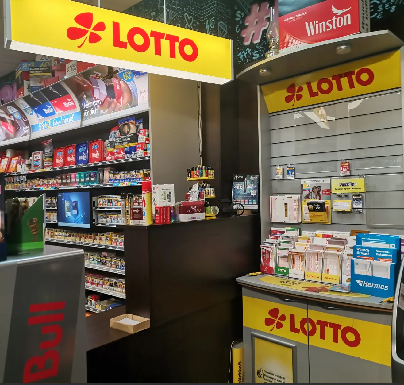 Lotto-Annahme